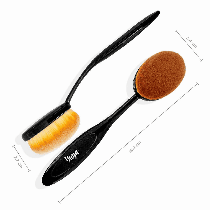 Brocha Oval para Maquillaje
