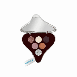 Paleta de Sombras Kisses 6 Tonos "Milk"