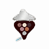 Paleta de Sombras Kisses 6 Tonos "Milk"