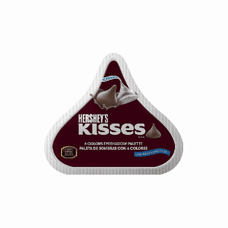Paleta de Sombras Kisses 6 Tonos "Milk"