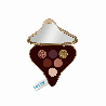 Paleta de Sombras Kisses 6 Tonos "Almond"