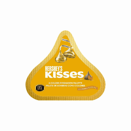 Paleta de Sombras Kisses 6 Tonos "Almond"