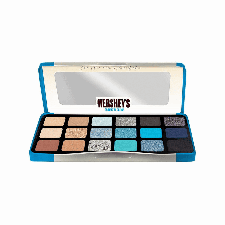 Paleta de Sombras 18 Tonos "Cookies & Cream"