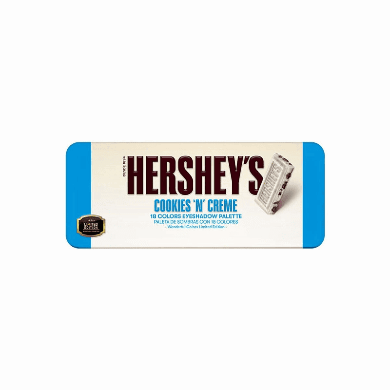 Paleta de Sombras 18 Tonos "Cookies & Cream"