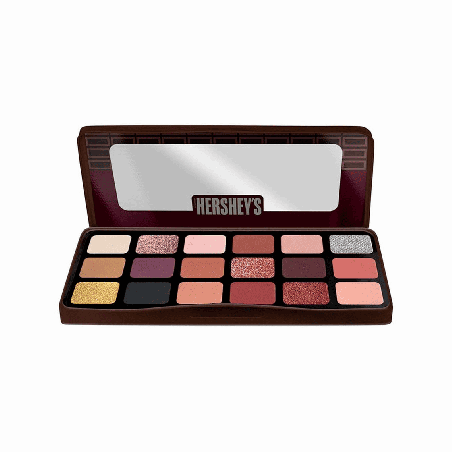 Paleta de Sombras Hershey's 18 Tonos "Milk"