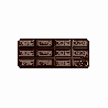 Paleta de Sombras Hershey's 18 Tonos "Milk"