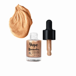 Iluminador liquido Yuya Bajo el sol