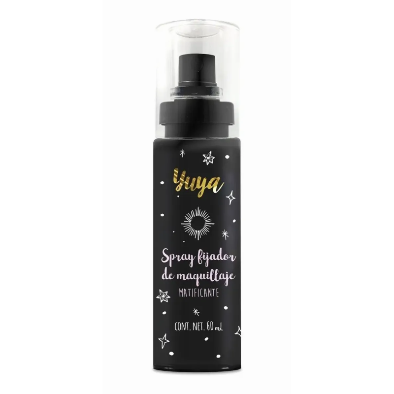 Spray fijador de maquillaje YUYA