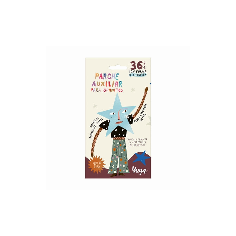 Parches auxiliares para granitos "Estrella"