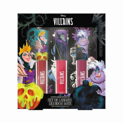 Set de Labiales Líquidos Mate 3 Villanas