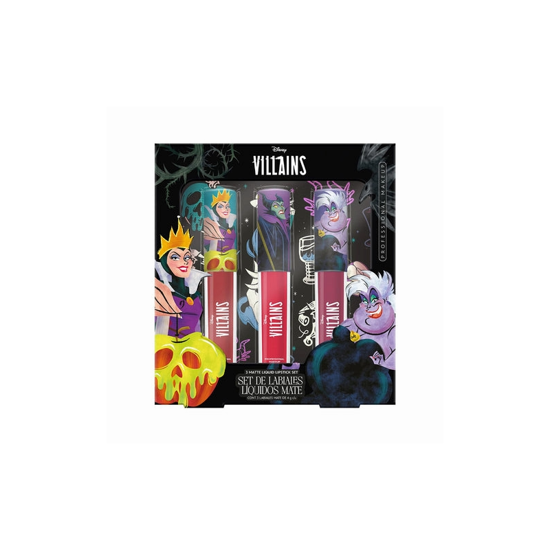 Set de Labiales Líquidos Mate 3 Villanas
