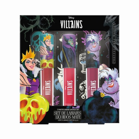 Set de Labiales Líquidos Mate 3 Villanas