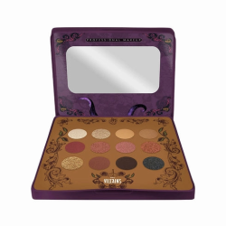 Set de Sombras Metalizadas Villanas (12 Tonos)