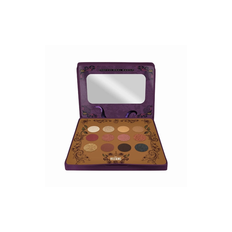 Set de Sombras Metalizadas Villanas (12 Tonos)