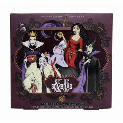 Set de Sombras Metalizadas Villanas (12 Tonos)