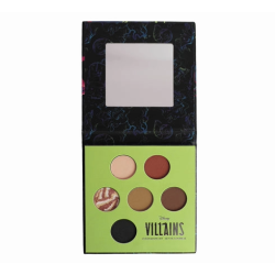 Set de Sombras Para Ojos Villanas (6 tonos)