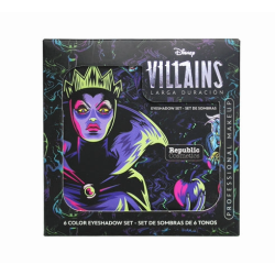 Set de Sombras Para Ojos Villanas (6 tonos)
