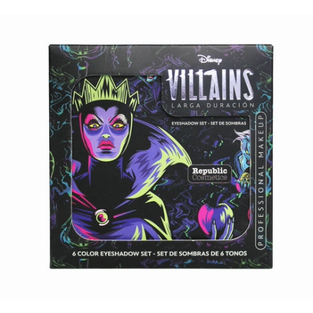 Set de Sombras Para Ojos Villanas (6 tonos)