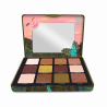 Set de Sombras Fauna con 12 tonos