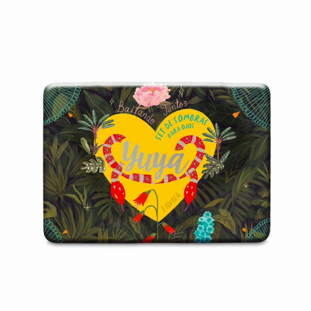 Set de Sombras Fauna con 12 tonos