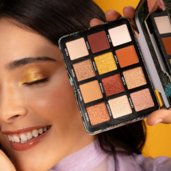 Set de Sombras Fauna con 12 tonos