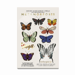 Set de sombras 18 colores - "METAMORFOSIS"