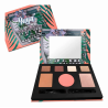 Yuya Maquinita Set Maquillaje 4 en 1 Rostro Con Brochas