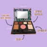 Yuya Maquinita Set Maquillaje 4 en 1 Rostro Con Brochas