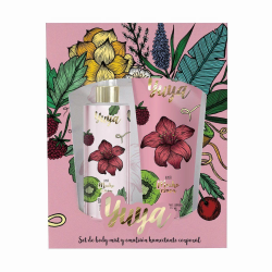Set body mist y emulsión corporal Yuya - "Amor Mucho Amor"