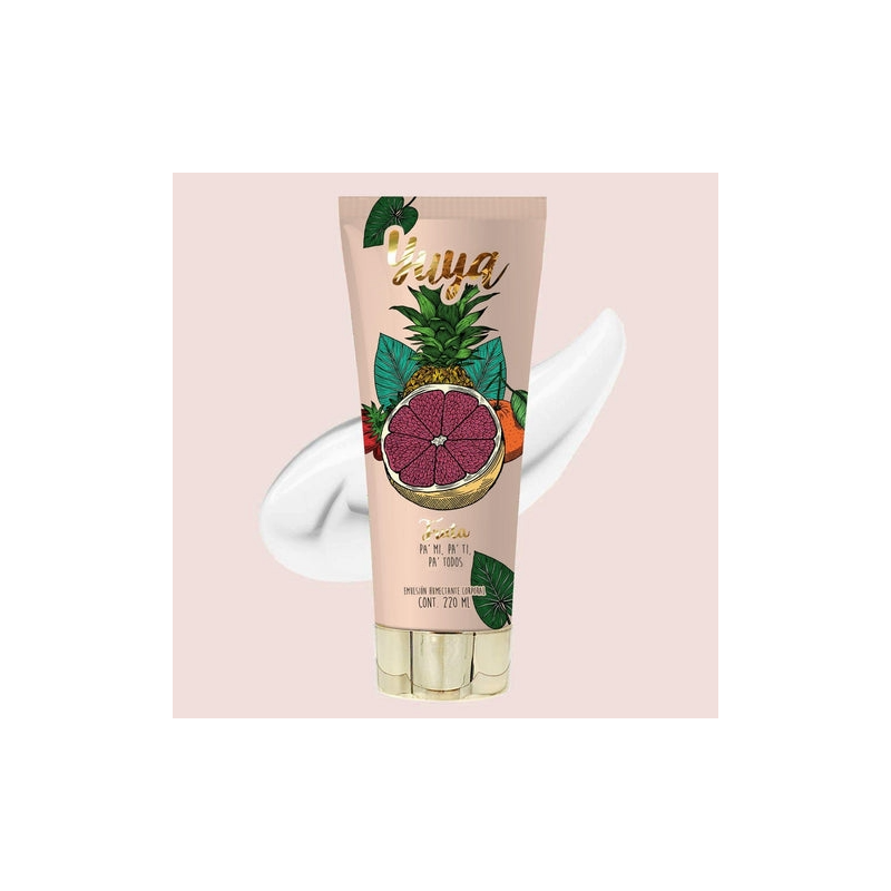 Emulsión Humectante Corporal "Fruta, pa' mi, pa' ti, pa todos"