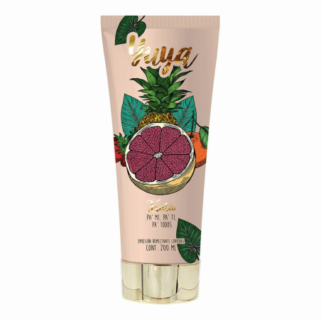 Emulsión Humectante Corporal "Fruta, pa' mi, pa' ti, pa todos"