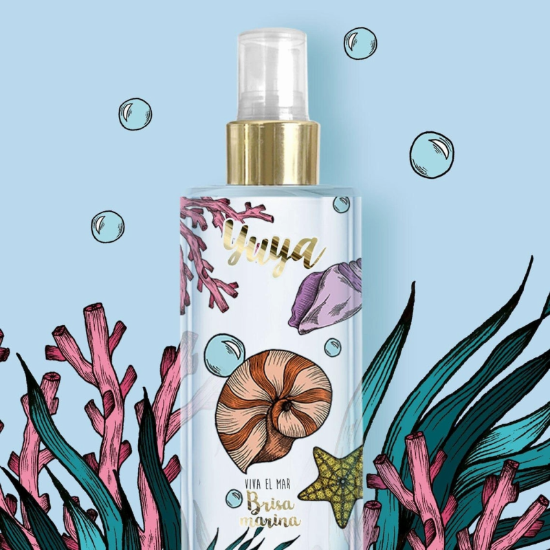 Body Mist 236mL "Viva el mar, Brisa marina"