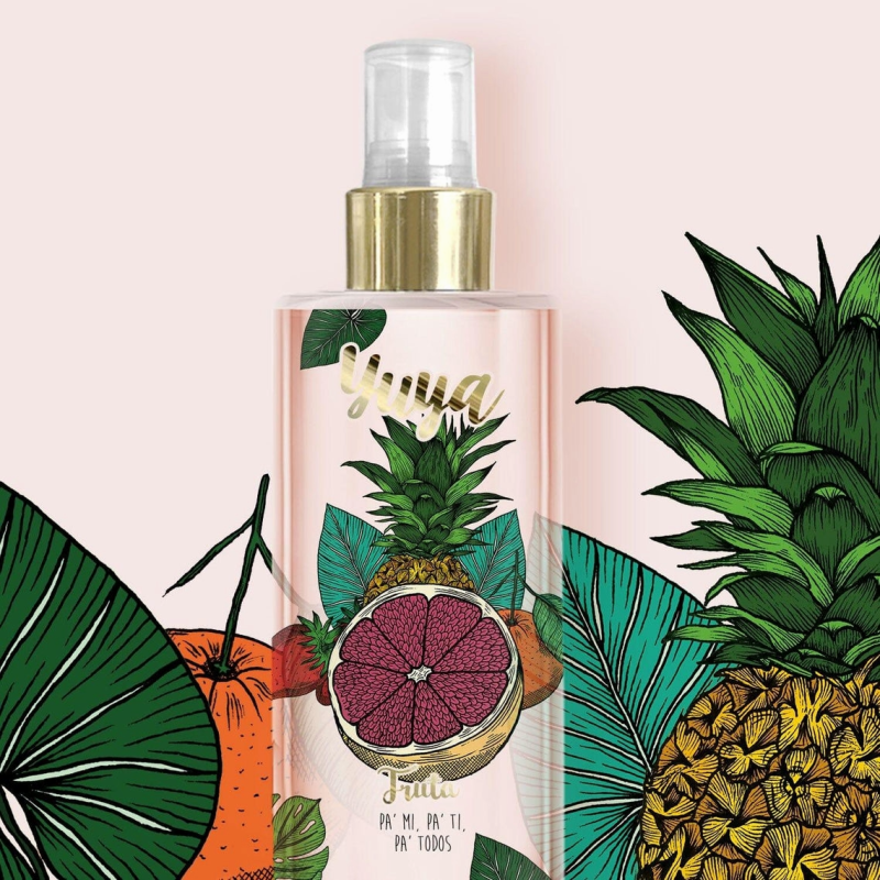 Body Mist "Fruta pa' mi, pa' ti, pa' todos"