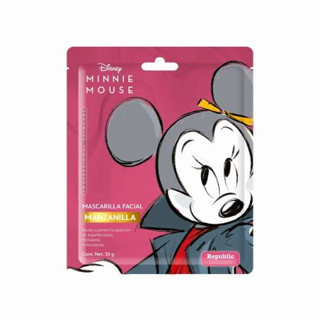 Mascarilla individual Minnie - Manzanilla
