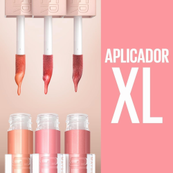 Lifter Gloss Tono 001 Pearl Brillo Labial Hidratante con Ácido Hialurónico