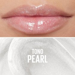Lifter Gloss Tono 001 Pearl Brillo Labial Hidratante con Ácido Hialurónico
