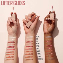 Lifter Gloss Tono 002 Ice Brillo Labial Hidratante con Ácido Hialurónico
