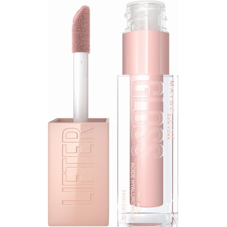 Lifter Gloss Tono 002 Ice Brillo Labial Hidratante con Ácido Hialurónico