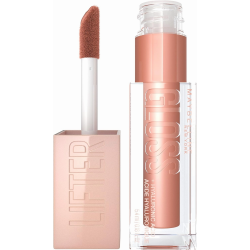 Lifter Gloss Tono 008 Stone Brillo Labial Hidratante con Ácido Hialurónico