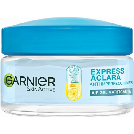 Gel Matificante con Ácido Salicílico, Vitamina C y Niacinamida para Piel Mixta a Grasa