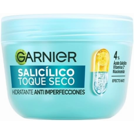 Crema Hidratante Toque Seco Anti-Imperfecciones