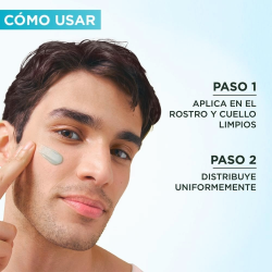Crema Hidratante Toque Seco Anti-Imperfecciones