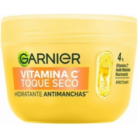 Crema Hidratante Toque Seco Anti-Manchas (Vitamina C)