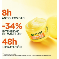 Crema Hidratante Toque Seco Anti-Manchas (Vitamina C)