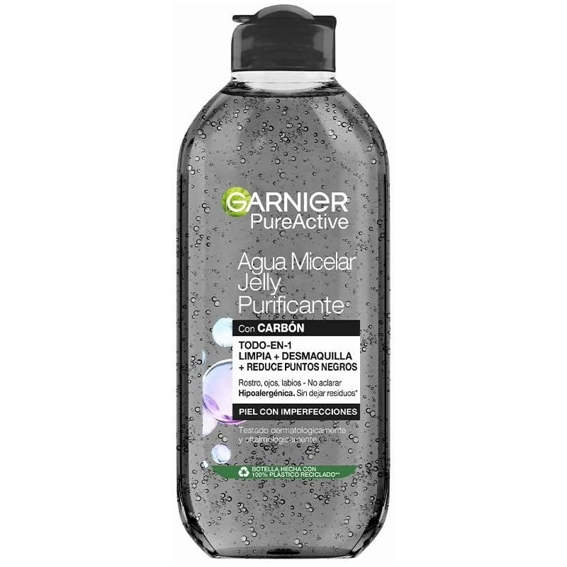 Agua Micelar Carbón