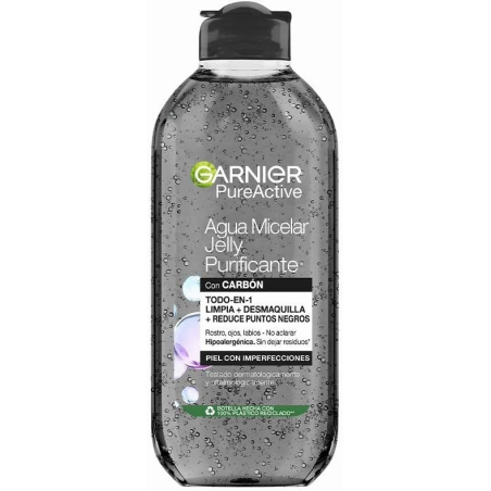 Agua Micelar Carbón