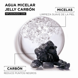 Agua Micelar Carbón