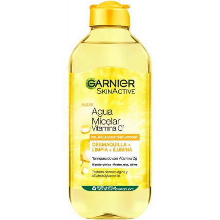 Agua Micelar Vitamina C