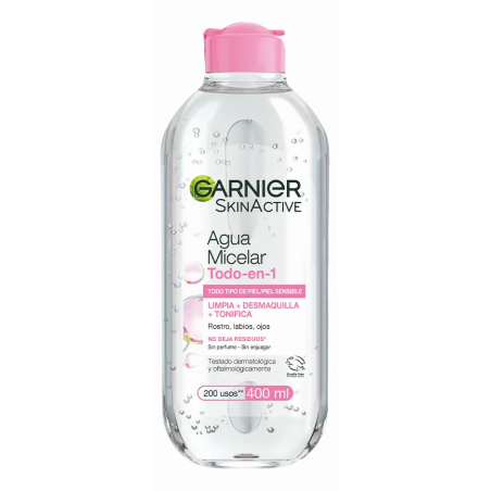 Agua Micelar Todo en 1