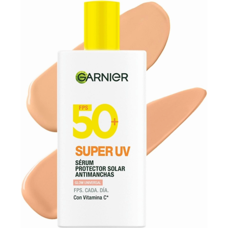 Protector Solar Facial Glow FPS 50+ Super UV